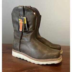 Sureway Wellington Industrial Safety Work Boot Heavy Duty Steel Toe Slip Resist
